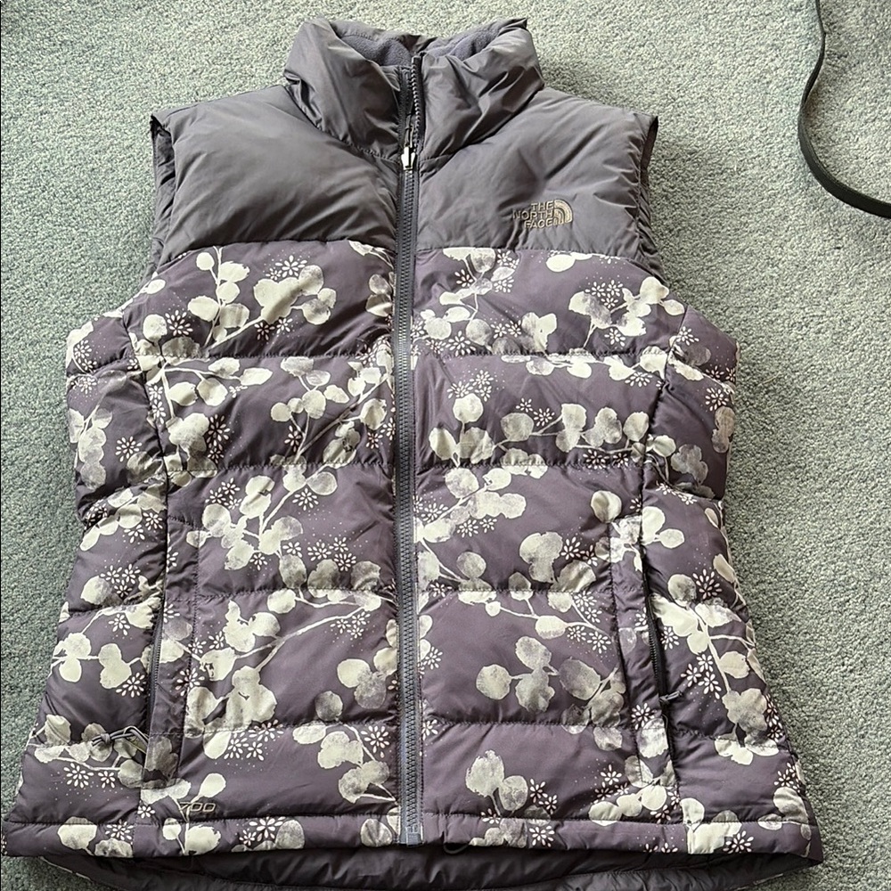 North face 700 fill vest